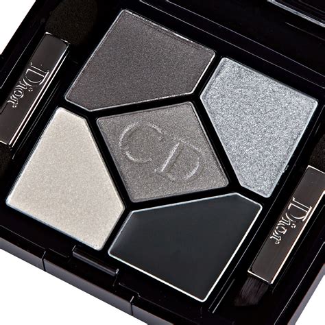 dior eye palette smoky|Dior 5 color eyeshadow palette.